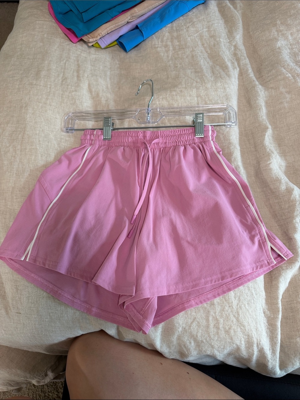lululemon athletica Pink Athletic Shorts - Picture 2 of 2